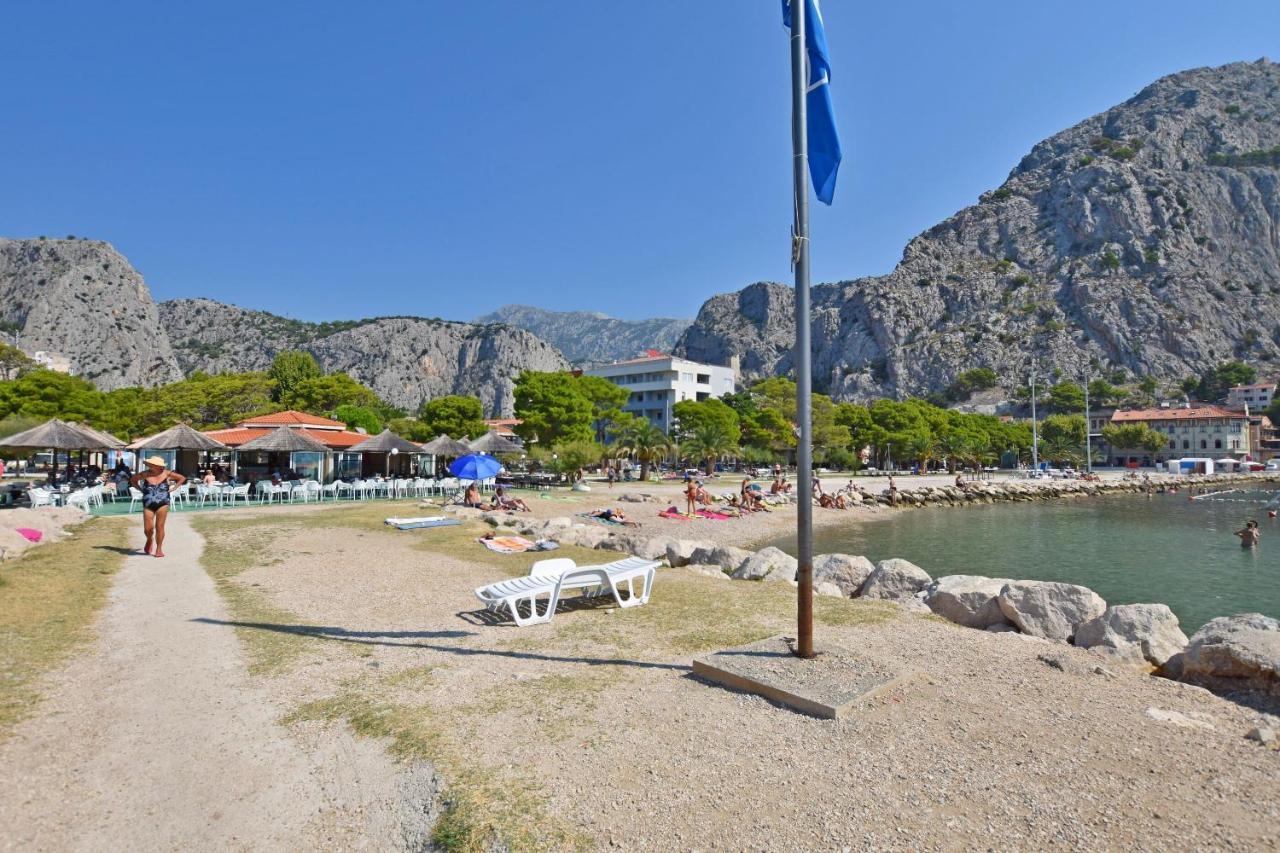 Apartment Ivanka Omiš Exterior foto