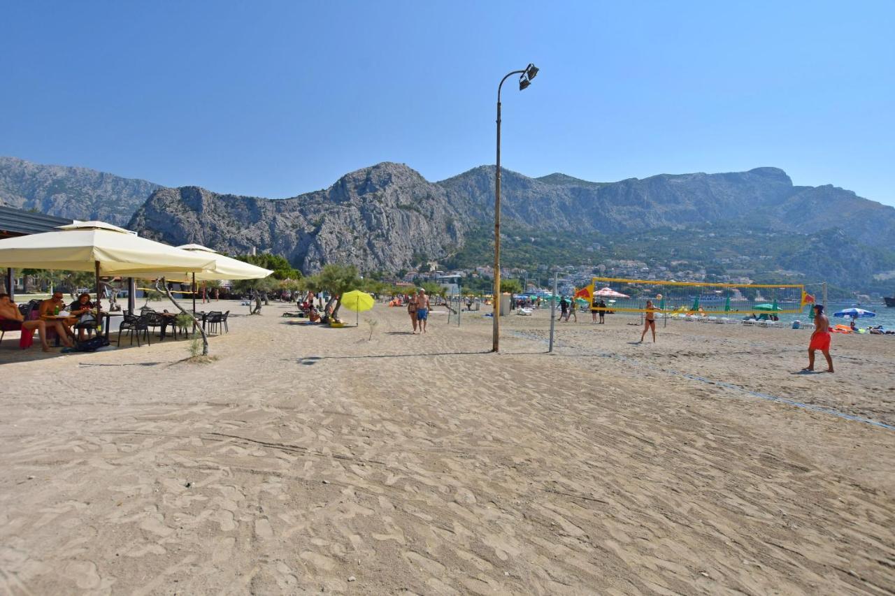 Apartment Ivanka Omiš Exterior foto