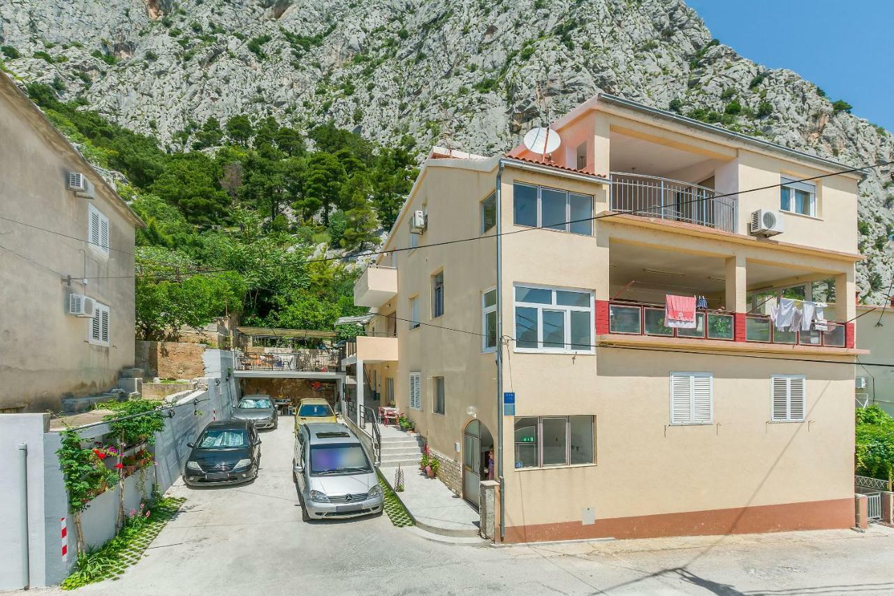 Apartment Ivanka Omiš Exterior foto